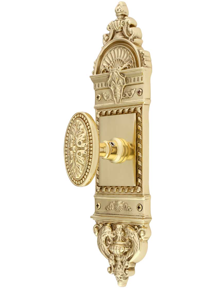 European Door Set With Avalon Knobs House of Antique Hardware